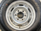 ダンロップ ウィンターマックス LV01 for VAN 195/80R15 107/105LT /日産純正  5.5J+ 139.7-6穴 4本