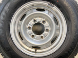 ダンロップ ウィンターマックス LV01 for VAN 195/80R15 107/105LT /日産純正  5.5J+ 139.7-6穴 4本