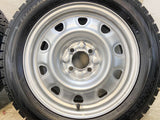 ダンロップ ウィンターマックス WM02 185/60R15  /　 TOPY M60 5.5J+ 100-4穴 4本