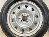 ダンロップ ウィンターマックス WM02 185/60R15  /　 TOPY M60 5.5J+ 100-4穴 4本