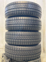 ブリヂストン ブリザック VRX2 185/60R15  /　 Ｓ7 5.5J+ 100/114.3-4穴 4本