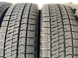 ブリヂストン ブリザック VRX2 185/60R15  /　 Ｓ7 5.5J+ 100/114.3-4穴 4本