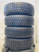 ダンロップ ウィンターマックス WM02 175/65R15  /　 キャロウィン Ｒ6 5.5J+ 100/114.3-4穴 4本
