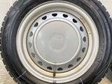 ダンロップ ウィンターマックス WM02 175/65R15  /　 キャロウィン Ｒ6 5.5J+ 100/114.3-4穴 4本