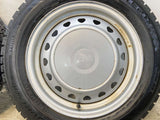 ダンロップ ウィンターマックス WM02 175/65R15  /　 キャロウィン Ｒ6 5.5J+ 100/114.3-4穴 4本