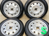 ブリヂストン ブリザック VRX2 185/60R15  /　 TOPY M60 5.5J+ 100-4穴 4本