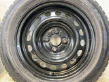 ダンロップ ウィンターマックス WM02 175/65R15  /トヨタ純正 ＷＭ 5.0J+39 100-4穴 4本