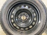 ダンロップ ウィンターマックス WM02 175/65R15  /トヨタ純正 ＷＭ 5.0J+39 100-4穴 4本
