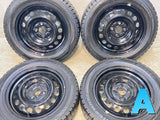 ダンロップ ウィンターマックス WM02 185/60R15  /トヨタ純正 L13 5.5J+45 100-4穴 4本