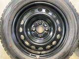 ダンロップ ウィンターマックス WM02 185/60R15  /トヨタ純正 L13 5.5J+45 100-4穴 4本