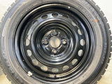 ダンロップ ウィンターマックス WM02 185/60R15  /トヨタ純正 L13 5.5J+45 100-4穴 4本