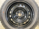 ダンロップ ウィンターマックス WM02 185/60R15  /トヨタ純正 L13 5.5J+45 100-4穴 4本