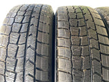 ダンロップ ウィンターマックス WM02 185/60R15  /トヨタ純正 L13 5.5J+45 100-4穴 4本