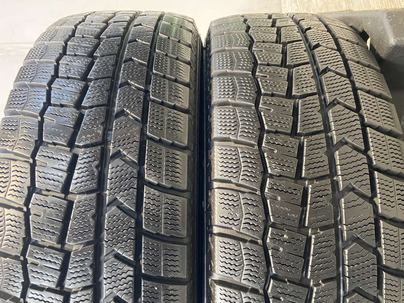 ダンロップ ウィンターマックス WM02 185/60R15  2本