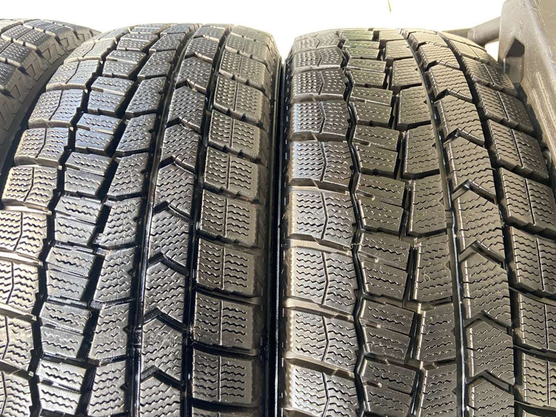ダンロップ ウィンターマックス WM02 185/60R15  4本