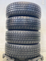 ダンロップ ウィンターマックス WM02 185/60R15  /　 JECT S7 5.5J+ 100/114.3-4穴 4本