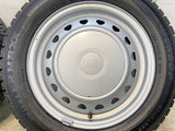 ダンロップ ウィンターマックス WM02 185/60R15  /　 JECT S7 5.5J+ 100/114.3-4穴 4本