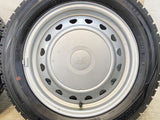 ダンロップ ウィンターマックス WM02 185/60R15  /　 JECT S7 5.5J+ 100/114.3-4穴 4本