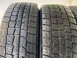 ダンロップ ウィンターマックス WM02 185/60R15  /　 JECT S7 5.5J+ 100/114.3-4穴 4本