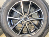 ダンロップ ウィンターマックス WM02 195/65R15  /　 KRONE SPORT 6.0J+45 114.3-5穴 4本