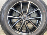 ダンロップ ウィンターマックス WM02 195/65R15  /　 KRONE SPORT 6.0J+45 114.3-5穴 4本