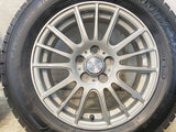 グッドイヤー アイスナビ 7 195/65R15  /　 ラブリオン 6.0J+43 100-5穴 4本
