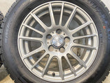 グッドイヤー アイスナビ 7 195/65R15  /　 ラブリオン 6.0J+43 100-5穴 4本