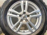 ダンロップ ウィンターマックス WM02 195/65R15  /　 JOKER 6.0J+43 100-5穴 4本