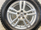 ダンロップ ウィンターマックス WM02 195/65R15  /　 JOKER 6.0J+43 100-5穴 4本