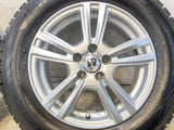 ダンロップ ウィンターマックス WM02 195/65R15  /　 JOKER 6.0J+43 100-5穴 4本