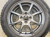 ヨコハマ アイスガード iG60 185/60R15  /　 ヴェルサンディー 5.5J+43 100-4穴 4本