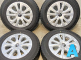 ダンロップ ウィンターマックス 03 195/65R15  /トヨタ純正  6.5J+40 100-5穴 4本