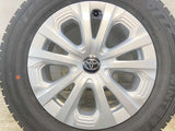 ダンロップ ウィンターマックス 03 195/65R15  /トヨタ純正  6.5J+40 100-5穴 4本