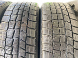 ダンロップ ウィンターマックス WM02 175/65R15  /　 TOPY M60 5.5J+ 100-4穴 4本