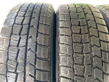 ダンロップ ウィンターマックス WM02 175/65R15  /　 TOPY M60 5.5J+ 100-4穴 4本