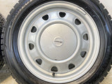 ダンロップ ウィンターマックス WM02 185/60R15  /　 SCHWARZ 5.5J+ 100/114.3-4穴 4本