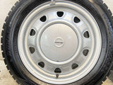 ダンロップ ウィンターマックス WM02 185/60R15  /　 SCHWARZ 5.5J+ 100/114.3-4穴 4本