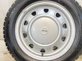 ダンロップ ウィンターマックス WM02 185/60R15  /　 SCHWARZ 5.5J+ 100/114.3-4穴 4本