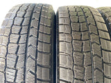 ダンロップ ウィンターマックス WM02 185/60R15  /　 SCHWARZ 5.5J+ 100/114.3-4穴 4本