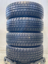 ダンロップ ウィンターマックス WM02 185/65R15  /　 キャロウィン S7 5.5J+ 100/114.3-4穴 4本