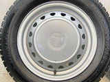ダンロップ ウィンターマックス WM02 185/65R15  /　 キャロウィン S7 5.5J+ 100/114.3-4穴 4本