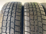 ダンロップ ウィンターマックス WM02 185/65R15  /　 キャロウィン S7 5.5J+ 100/114.3-4穴 4本