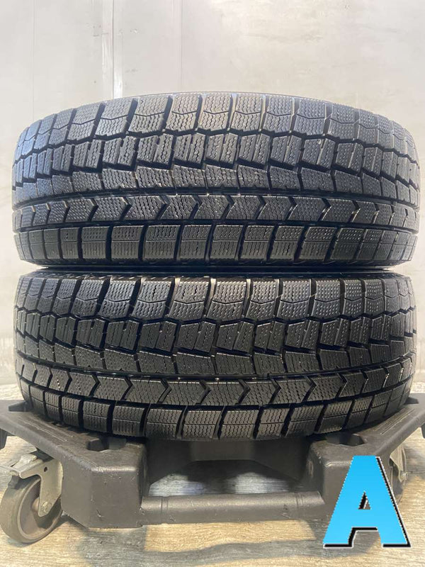 ダンロップ ウィンターマックス WM02 185/60R15  2本