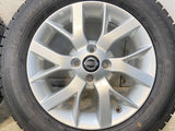 グッドイヤー アイスナビ 7 185/65R15  /日産純正  5.5J+40 100-4穴 4本