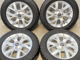 ダンロップ ウィンターマックス WM02 185/65R15  /日産純正  5.5J+40 100-4穴 4本