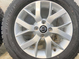 ダンロップ ウィンターマックス WM02 185/65R15  /日産純正  5.5J+40 100-4穴 4本
