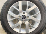 ダンロップ ウィンターマックス WM02 185/65R15  /日産純正  5.5J+40 100-4穴 4本