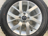ダンロップ ウィンターマックス WM02 185/65R15  /日産純正  5.5J+40 100-4穴 4本
