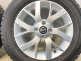 ダンロップ ウィンターマックス WM02 185/65R15  /日産純正  5.5J+40 100-4穴 4本