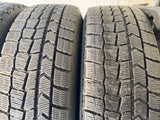 ダンロップ ウィンターマックス WM02 185/65R15  /日産純正  5.5J+40 100-4穴 4本
